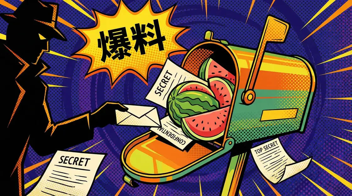 每日黑料_每日黑料深度揭秘 | 自媒体视角每日黑料精选 匿名爆料通道漫画插图